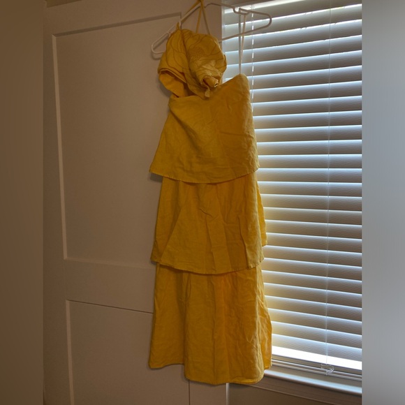 Farm Rio 3D floral tiered dress - Picture 5 of 9